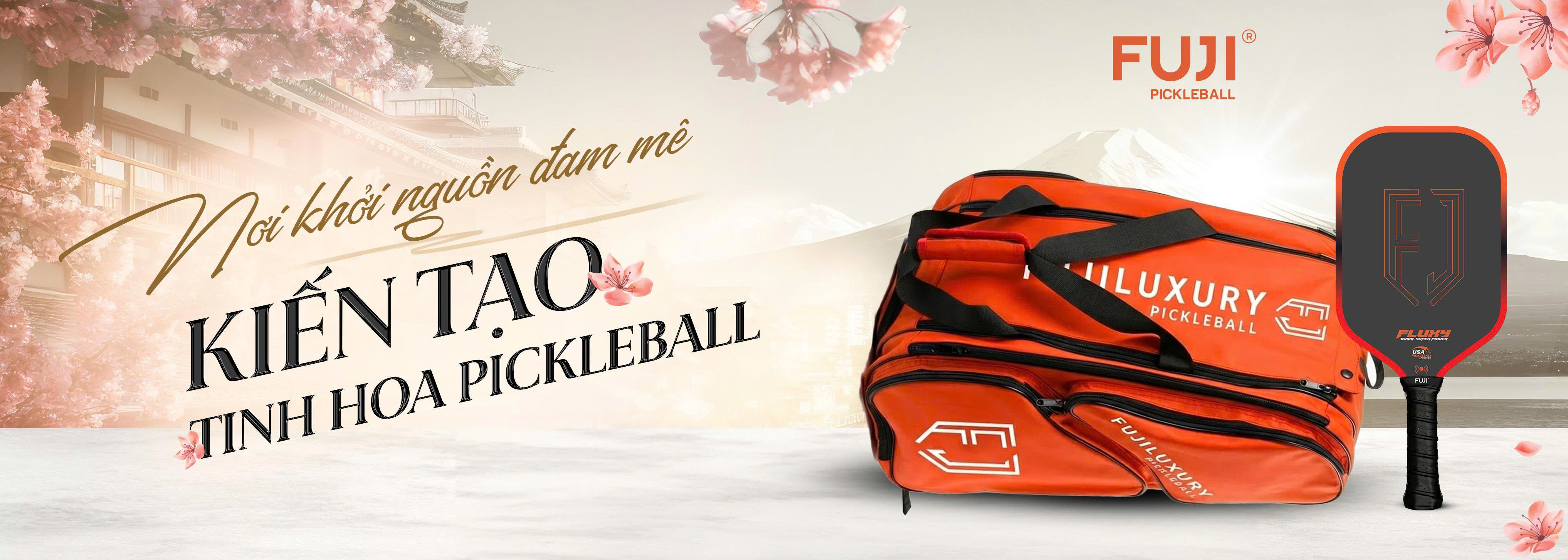Fuji Luxury Pickleball - Dấu ấn cao cấp trong hệ sinh thái pickleball của Tài Phát Group